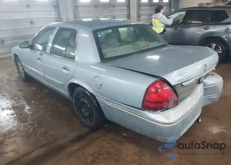 2008 Mercury Grand Marquis Ls from USA, damaged, VIN 2MEHM75V88X600703